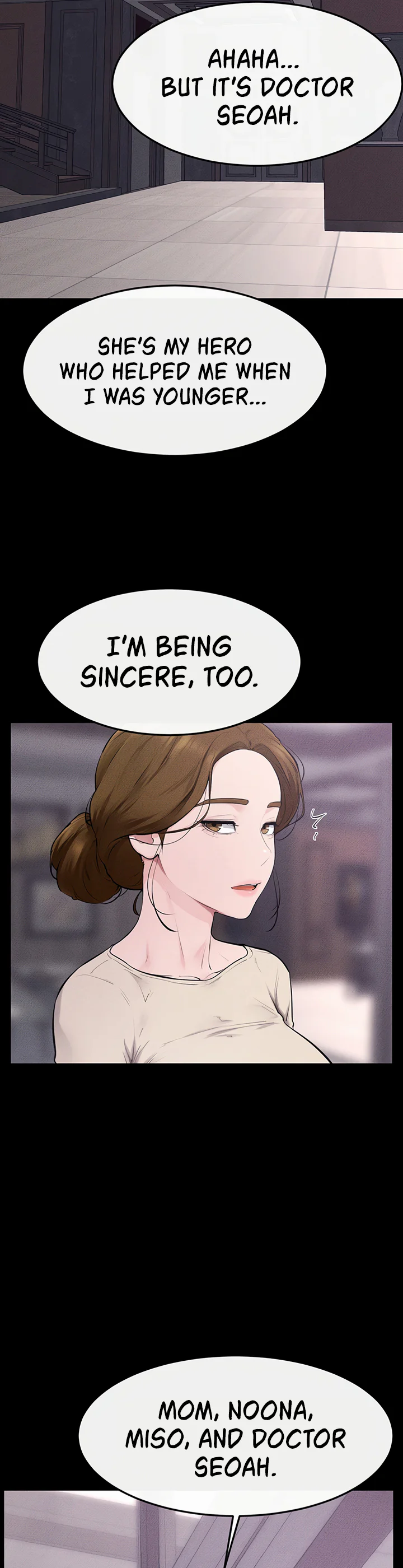 My New Family Treats Me Well Chapter 125 page 36
