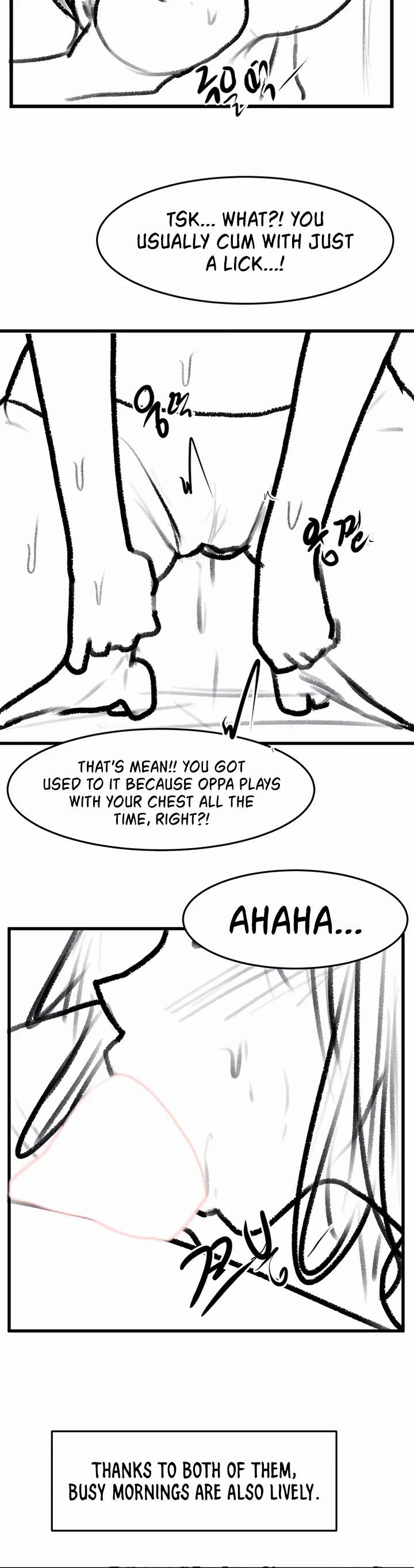My New Family Treats Me Well Chapter 126.5 page 10