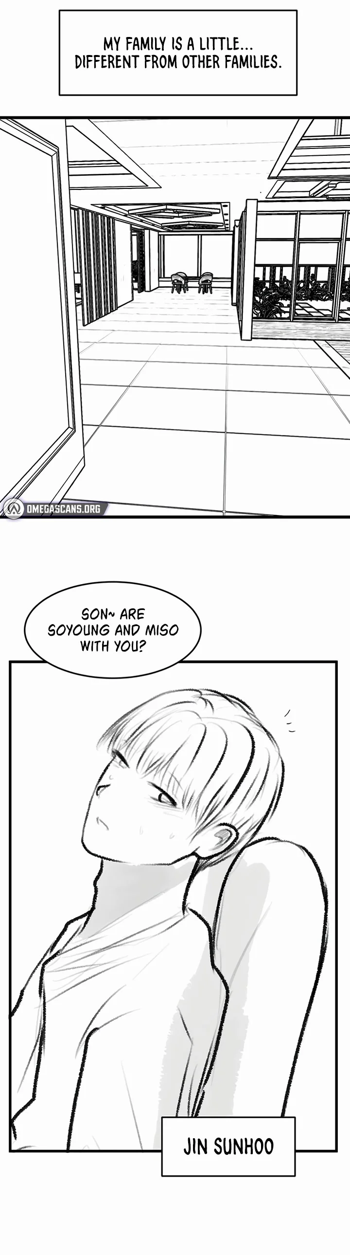 My New Family Treats Me Well Chapter 126.5 page 1