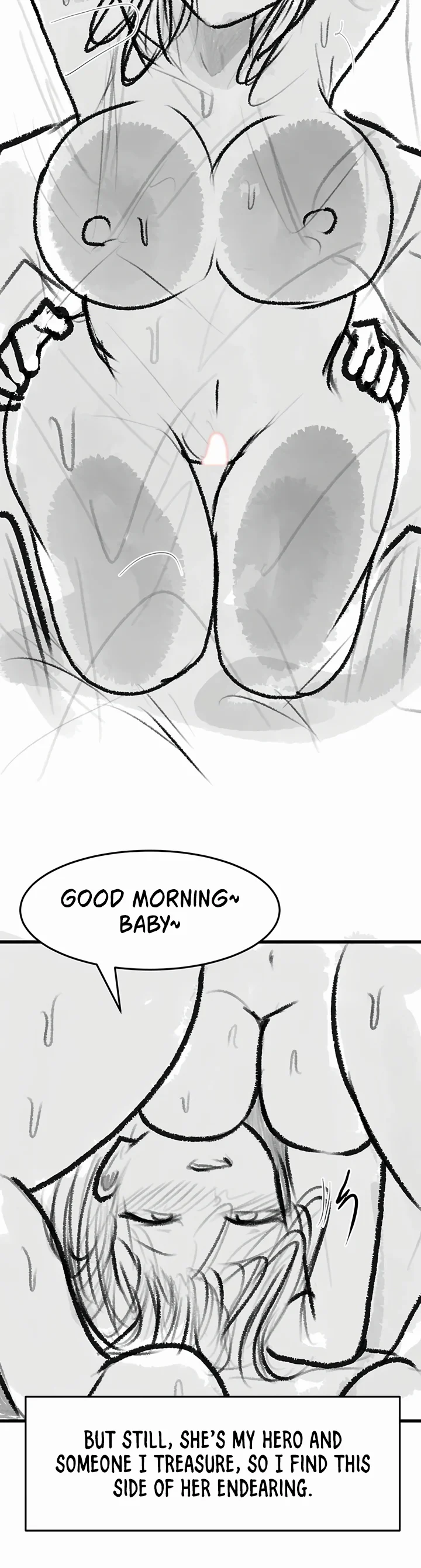 My New Family Treats Me Well Chapter 126.5 page 34