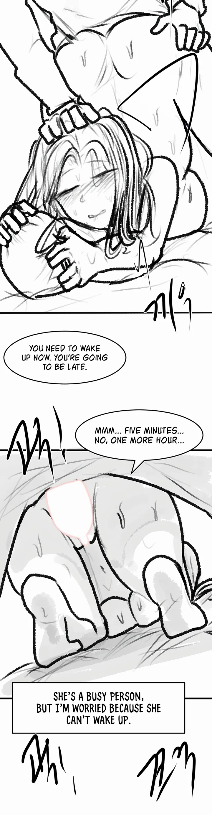 My New Family Treats Me Well Chapter 126.5 page 30