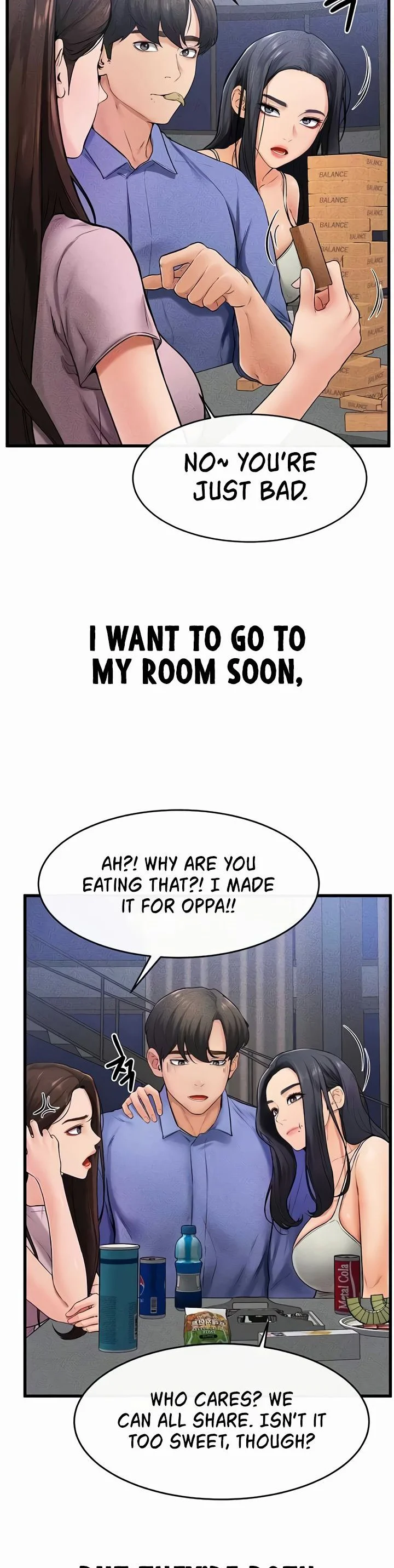 My New Family Treats Me Well Chapter 22 page 4