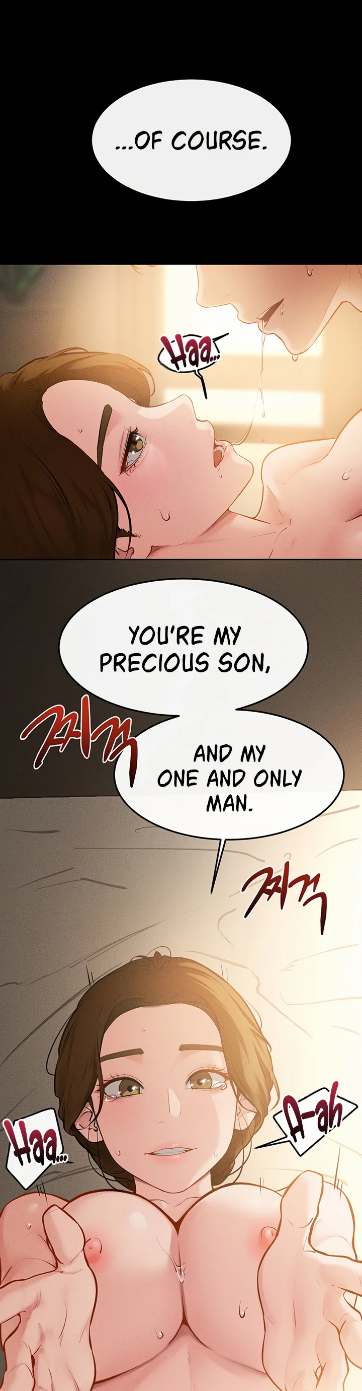 My New Family Treats Me Well Chapter 126 page 19