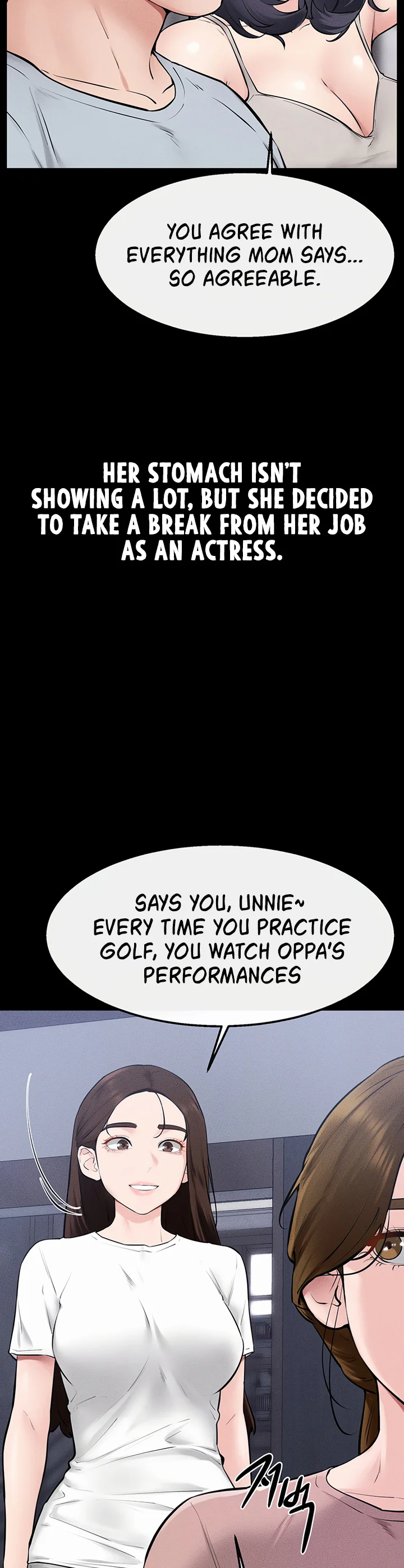My New Family Treats Me Well Chapter 126 page 33
