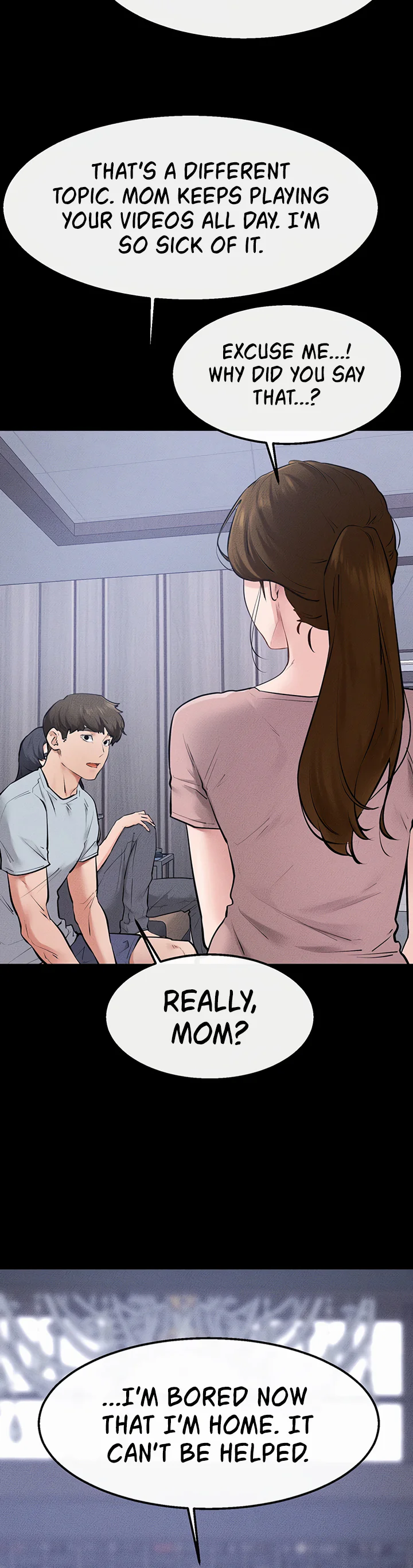 My New Family Treats Me Well Chapter 126 page 30