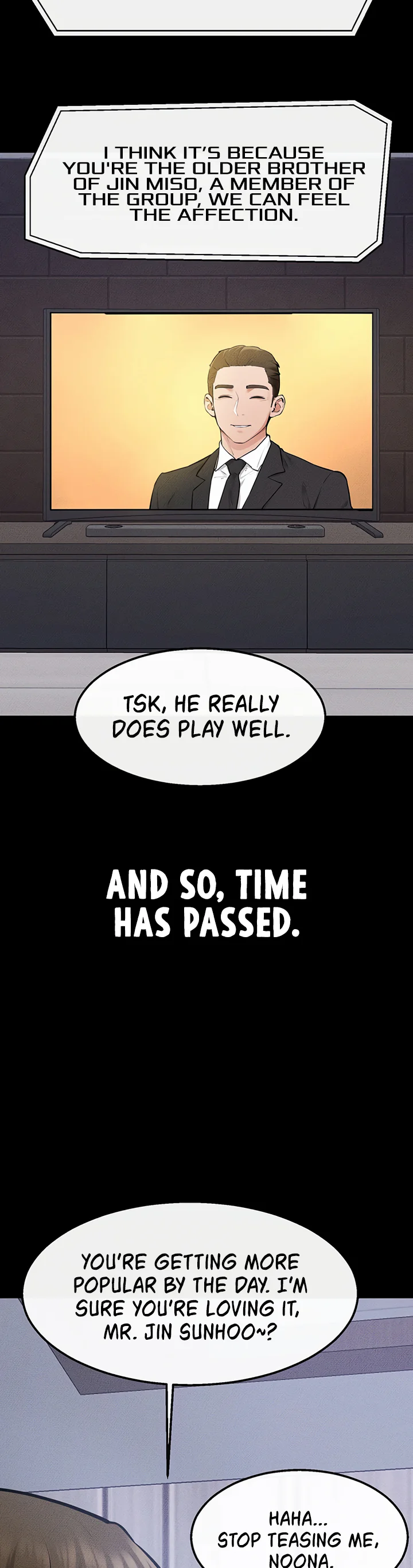 My New Family Treats Me Well Chapter 126 page 28