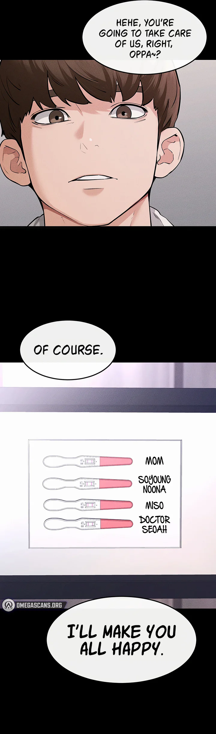 My New Family Treats Me Well Chapter 126 page 51