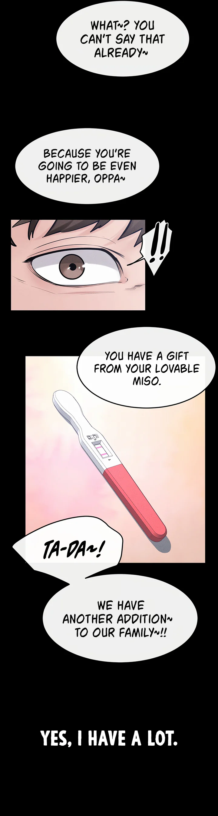 My New Family Treats Me Well Chapter 126 page 48
