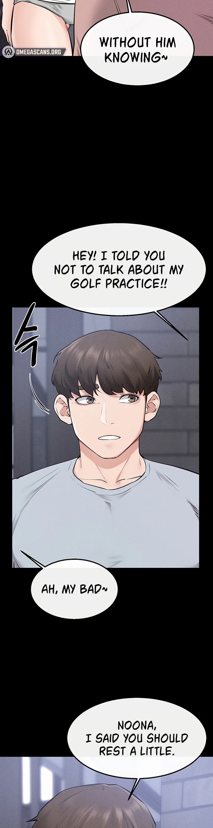 My New Family Treats Me Well Chapter 126 page 34
