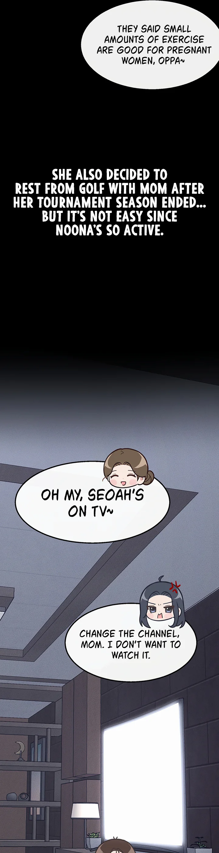 My New Family Treats Me Well Chapter 126 page 36