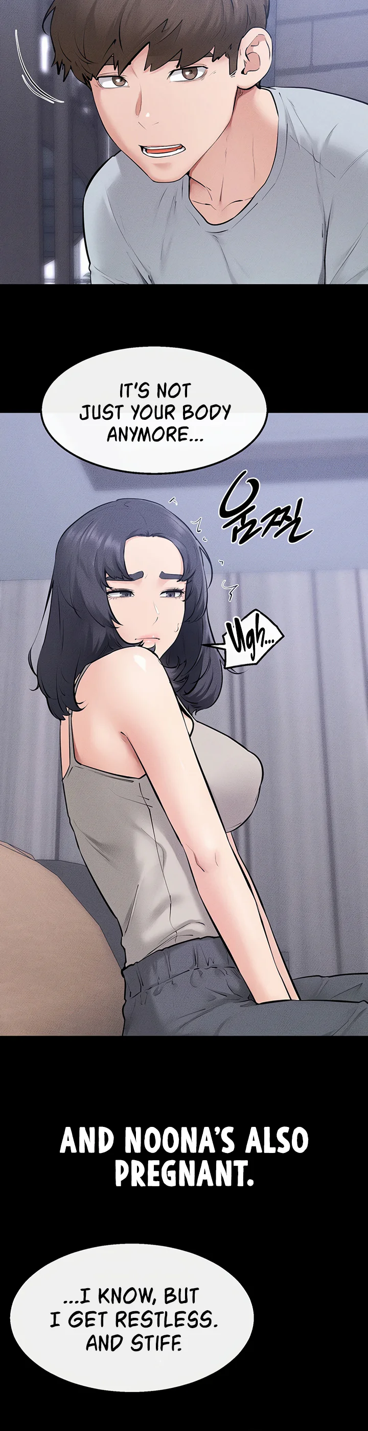 My New Family Treats Me Well Chapter 126 page 35