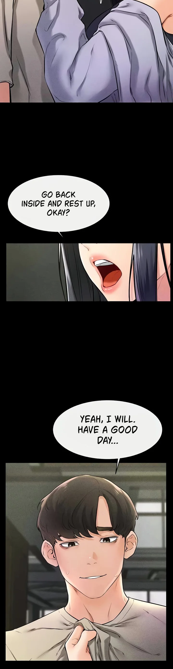 My New Family Treats Me Well Chapter 23 page 20