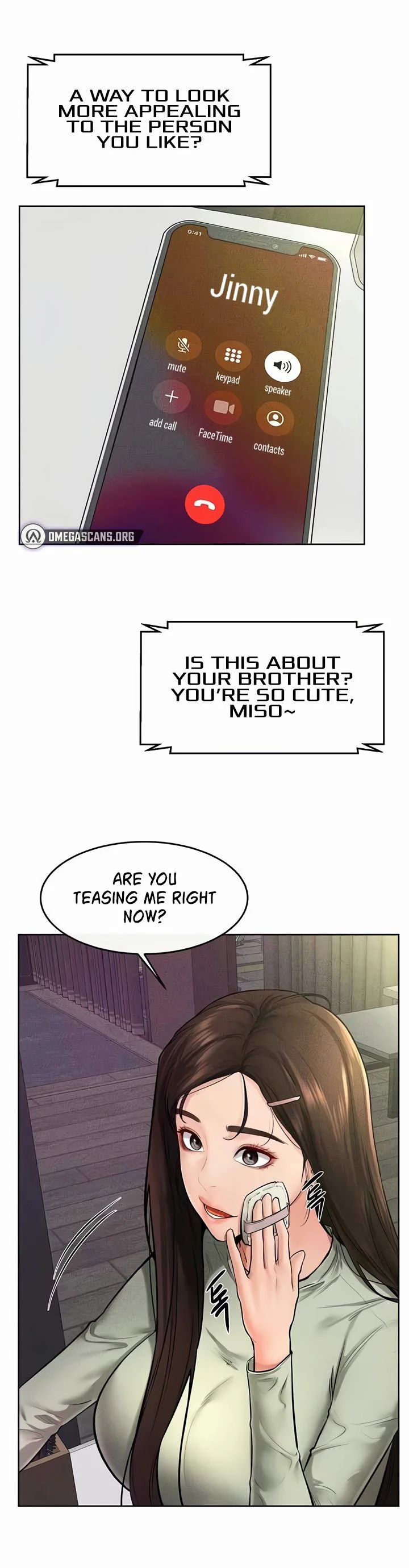 My New Family Treats Me Well Chapter 23 page 3
