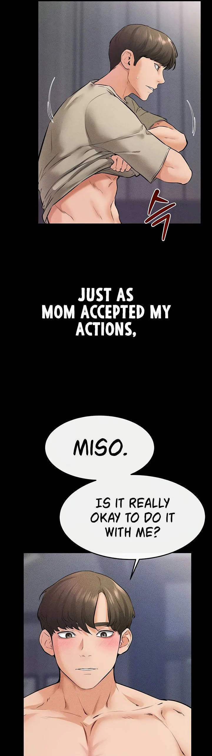 My New Family Treats Me Well Chapter 24 page 33