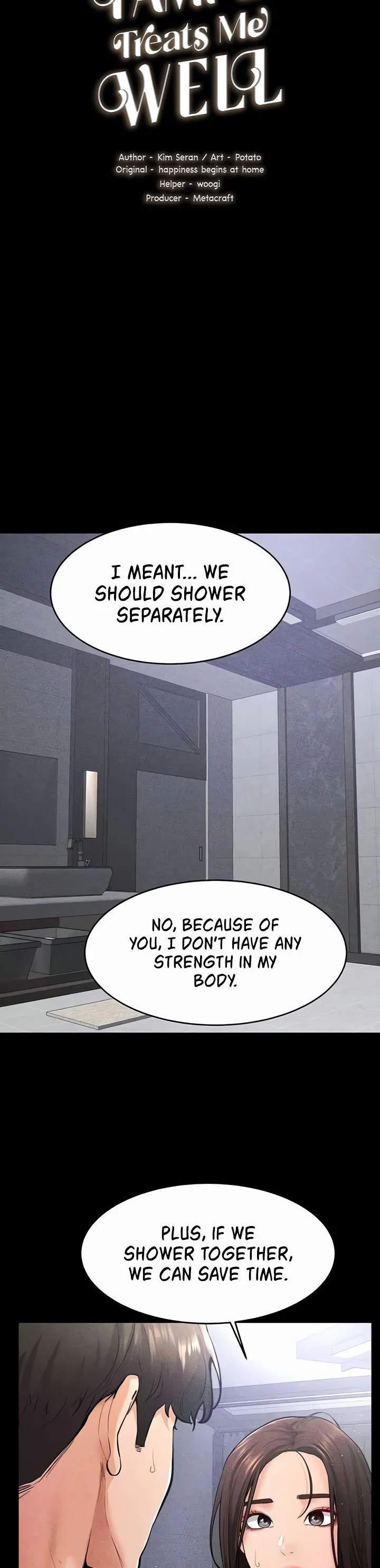 My New Family Treats Me Well Chapter 26 page 5