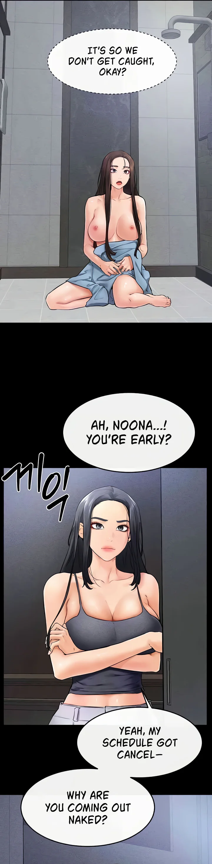 My New Family Treats Me Well Chapter 27 page 40