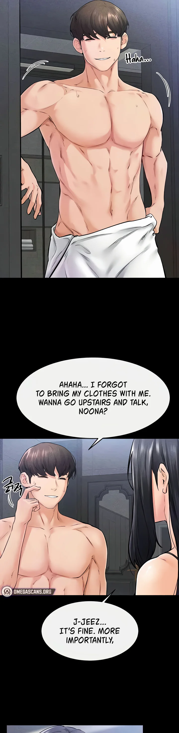 My New Family Treats Me Well Chapter 27 page 41