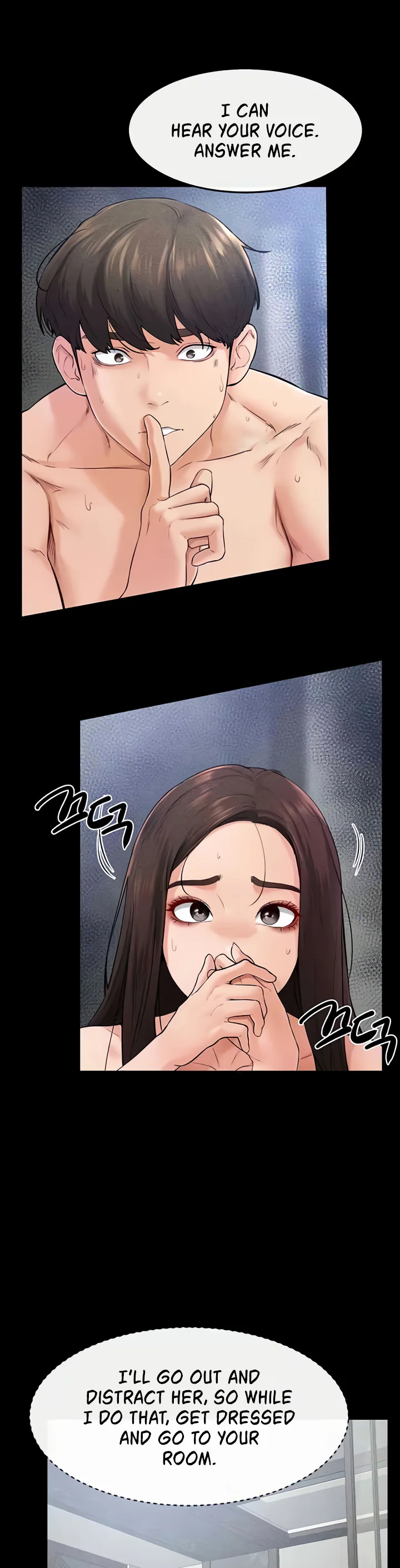 My New Family Treats Me Well Chapter 27 page 38