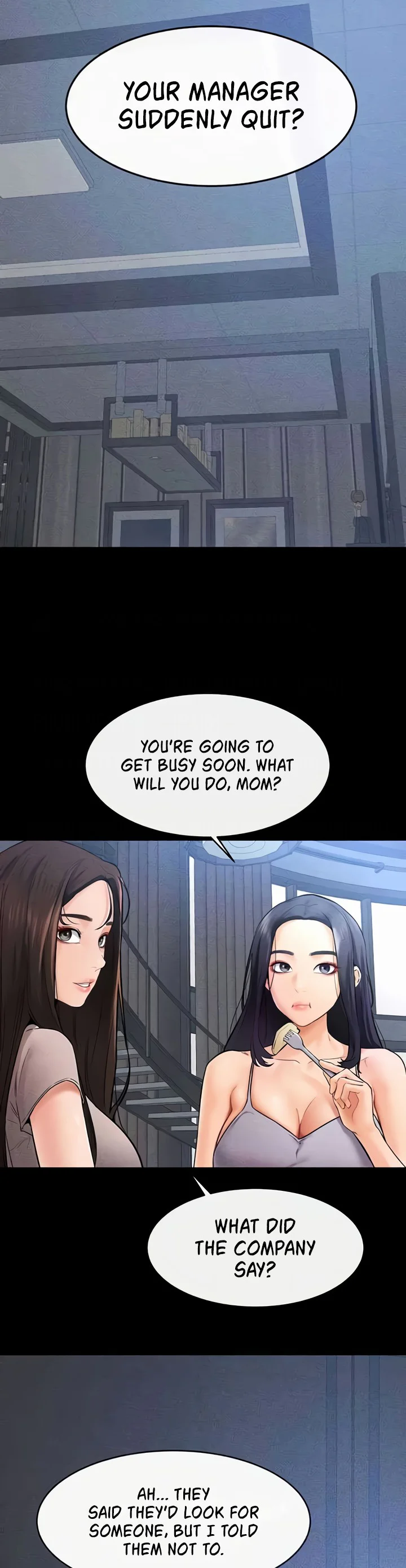 My New Family Treats Me Well Chapter 28 page 8