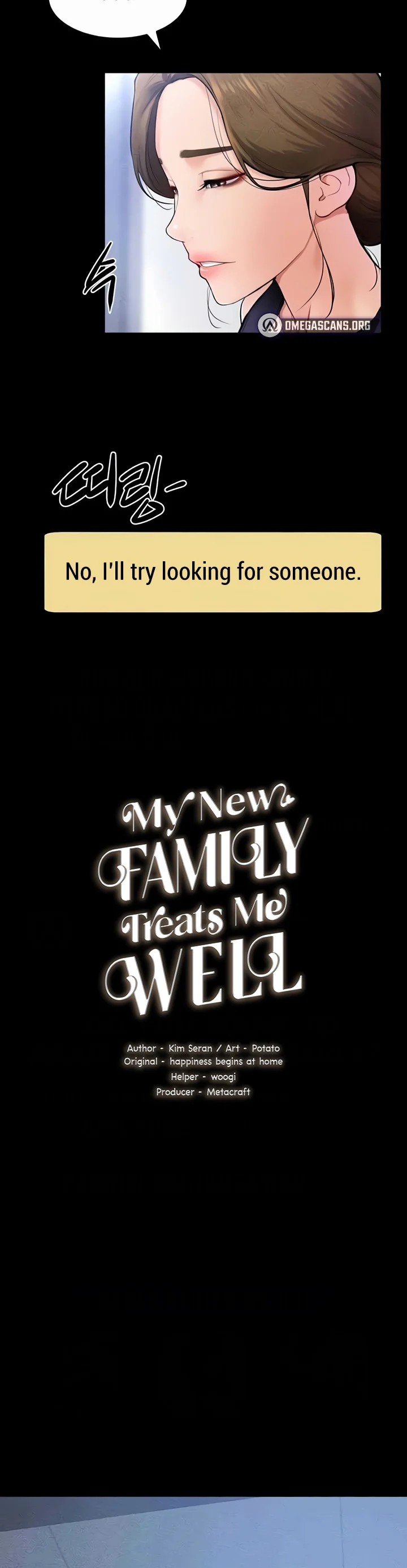 My New Family Treats Me Well Chapter 28 page 6