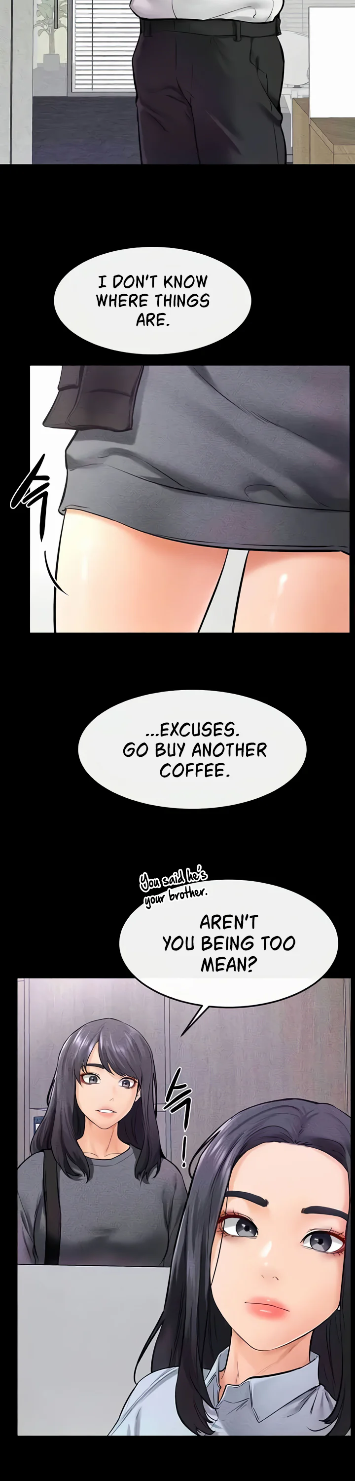 My New Family Treats Me Well Chapter 28 page 34