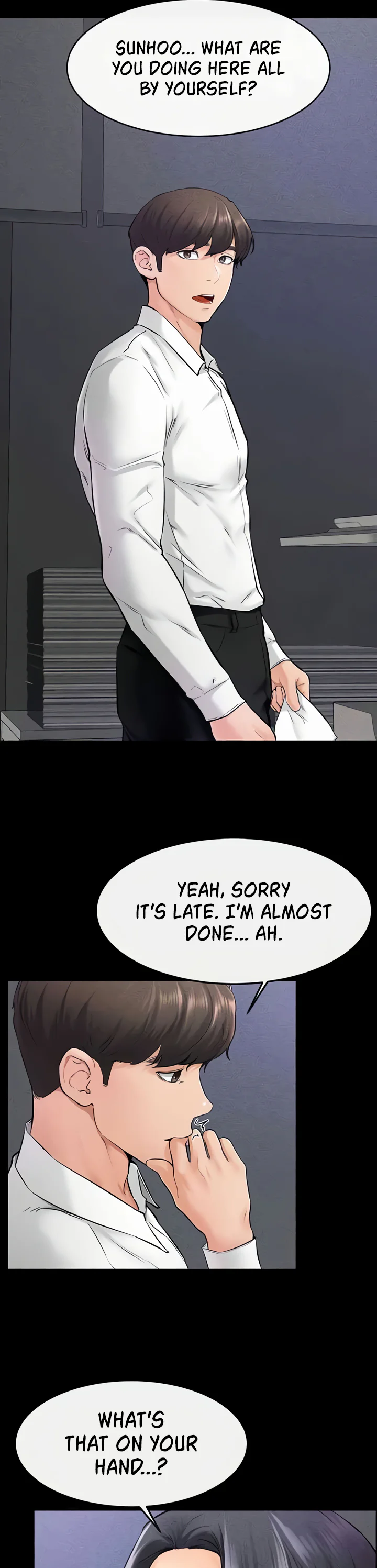 My New Family Treats Me Well Chapter 28 page 49