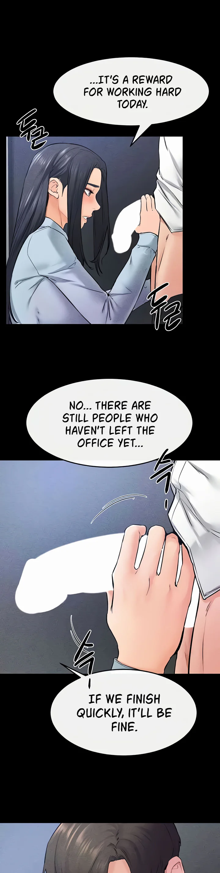 My New Family Treats Me Well Chapter 28 page 35
