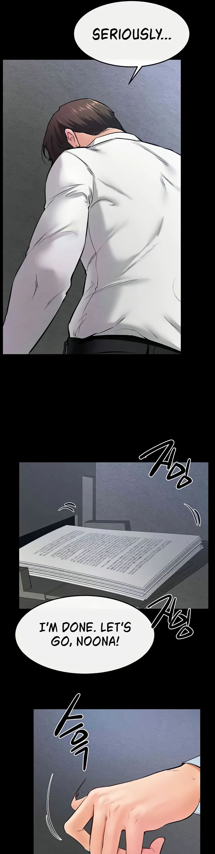 My New Family Treats Me Well Chapter 28 page 54