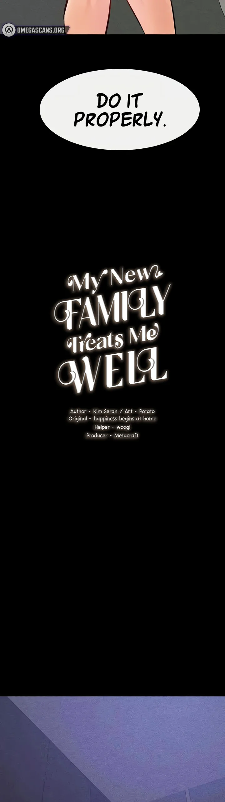 My New Family Treats Me Well Chapter 29 page 8