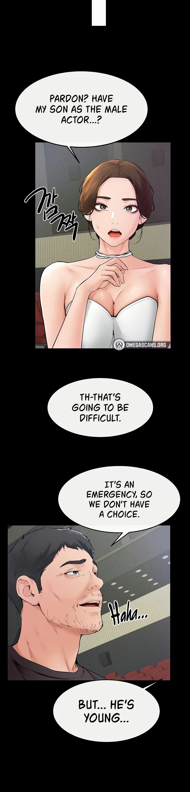 My New Family Treats Me Well Chapter 31 page 24