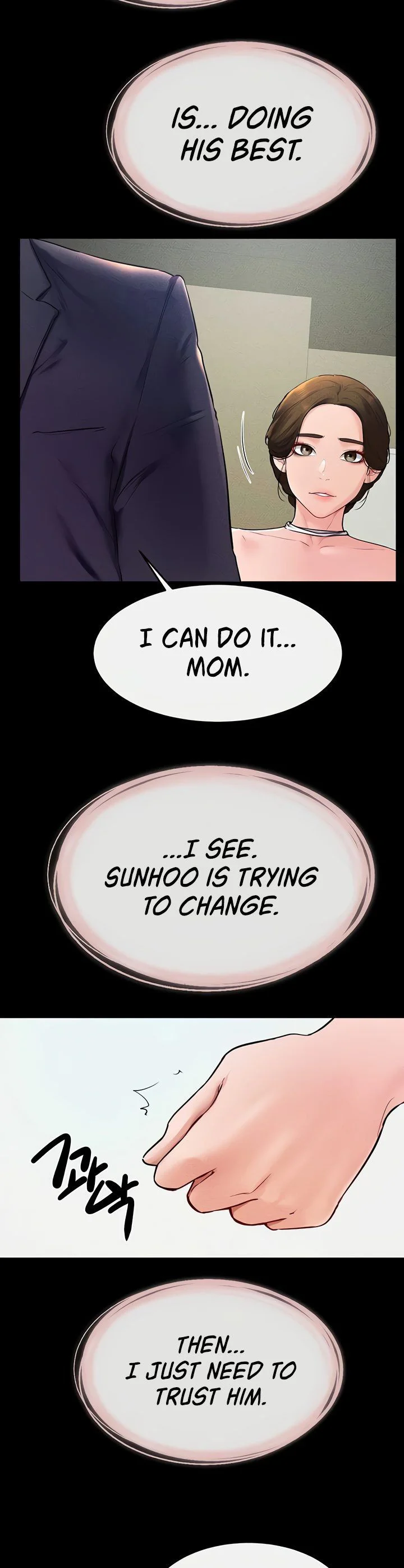 My New Family Treats Me Well Chapter 31 page 34