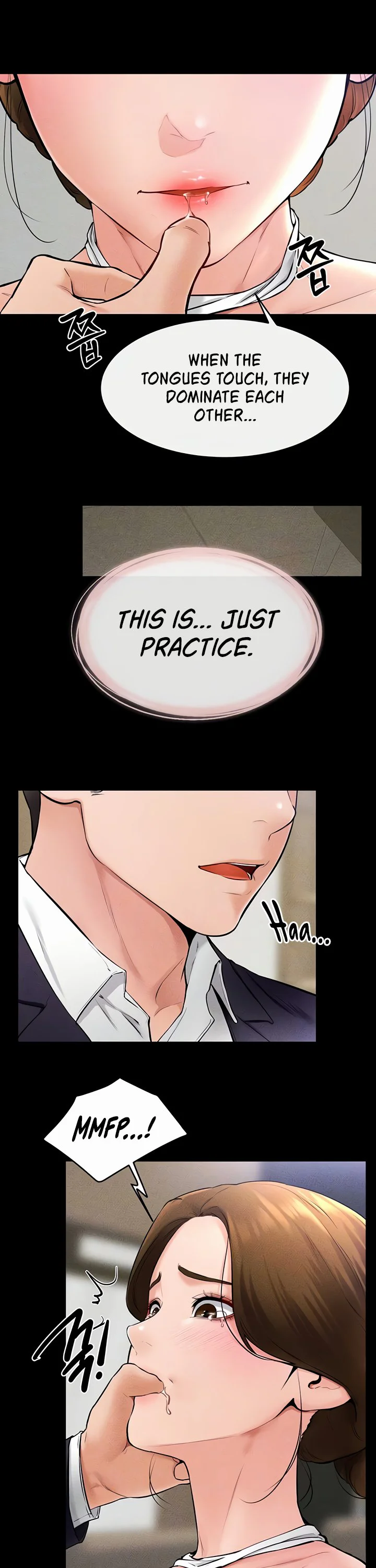 My New Family Treats Me Well Chapter 32 page 8