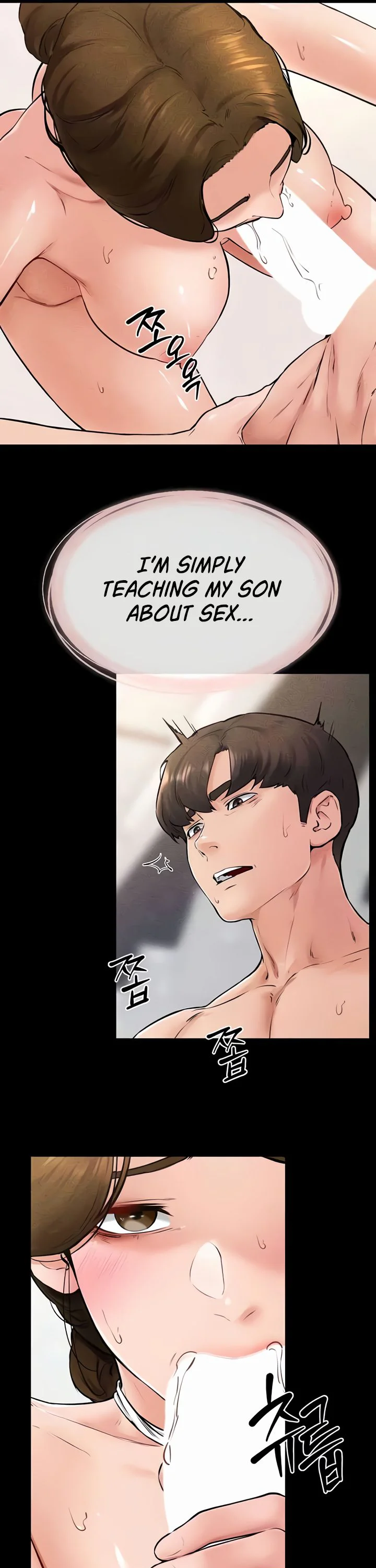 My New Family Treats Me Well Chapter 34 page 12