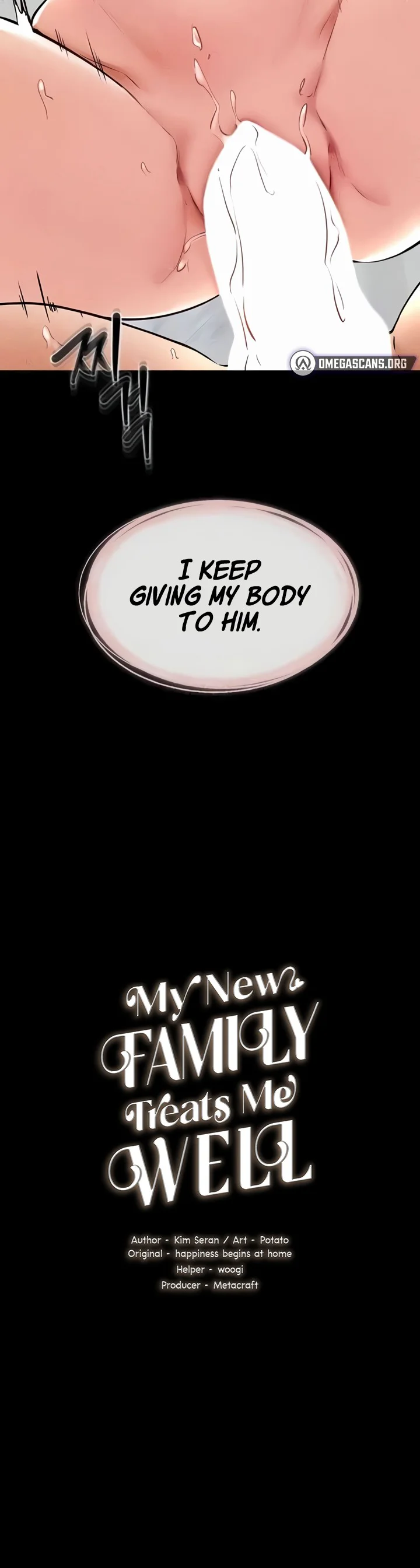 My New Family Treats Me Well Chapter 35 page 8