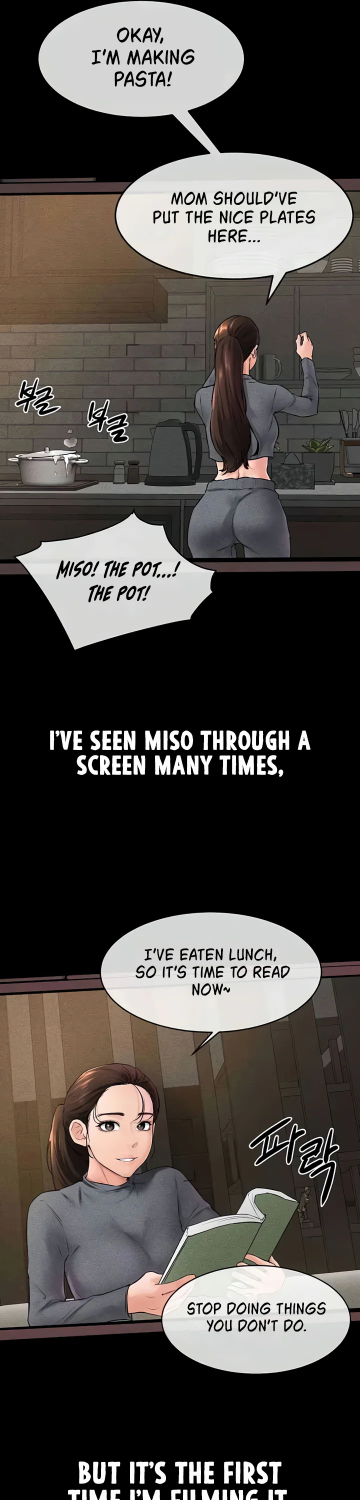 My New Family Treats Me Well Chapter 36 page 50
