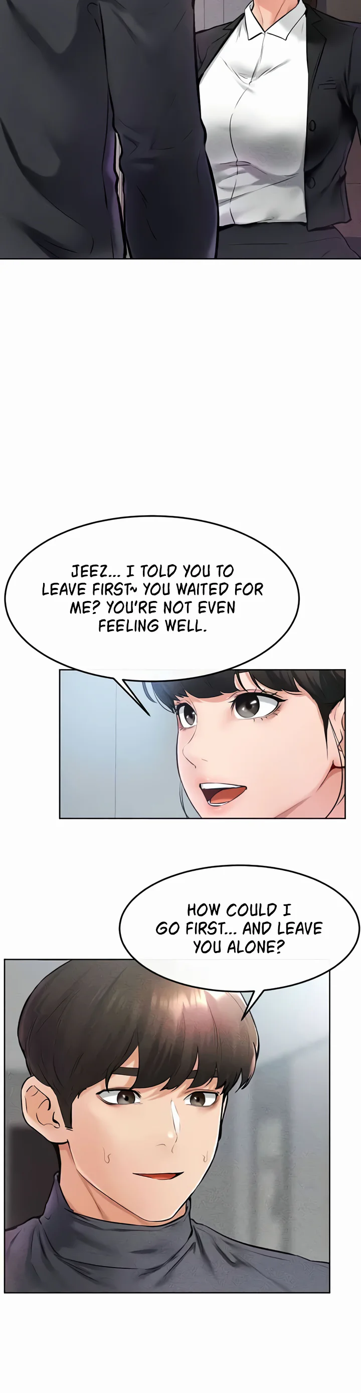 My New Family Treats Me Well Chapter 36 page 9