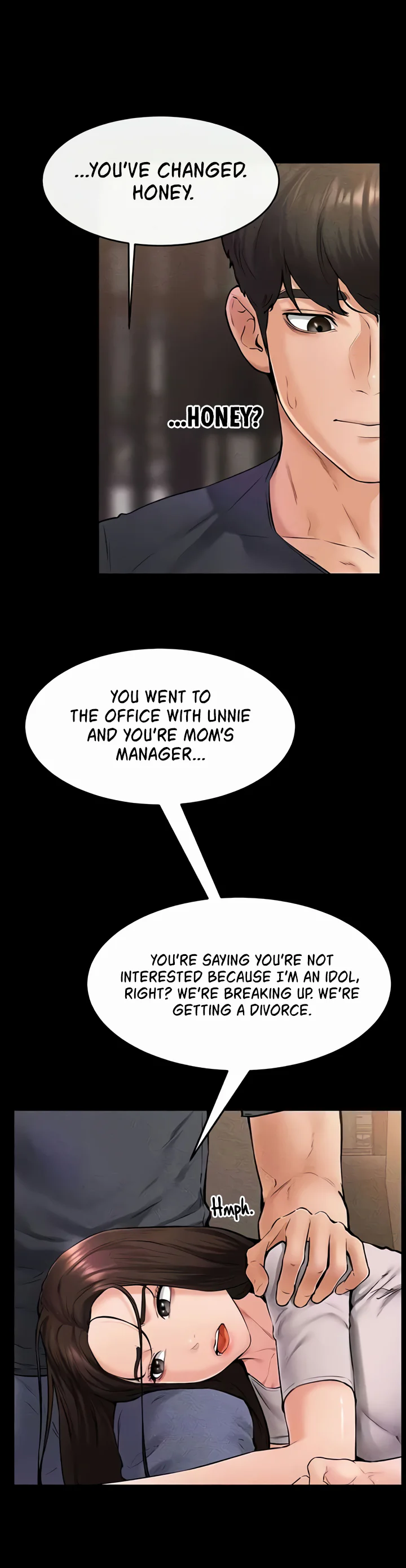 My New Family Treats Me Well Chapter 36 page 22
