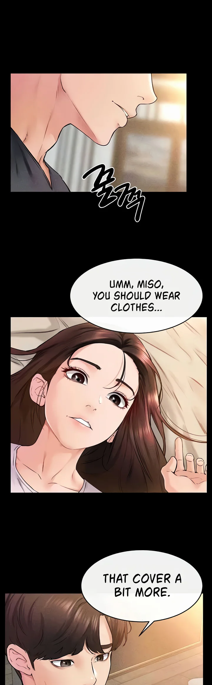 My New Family Treats Me Well Chapter 36 page 55