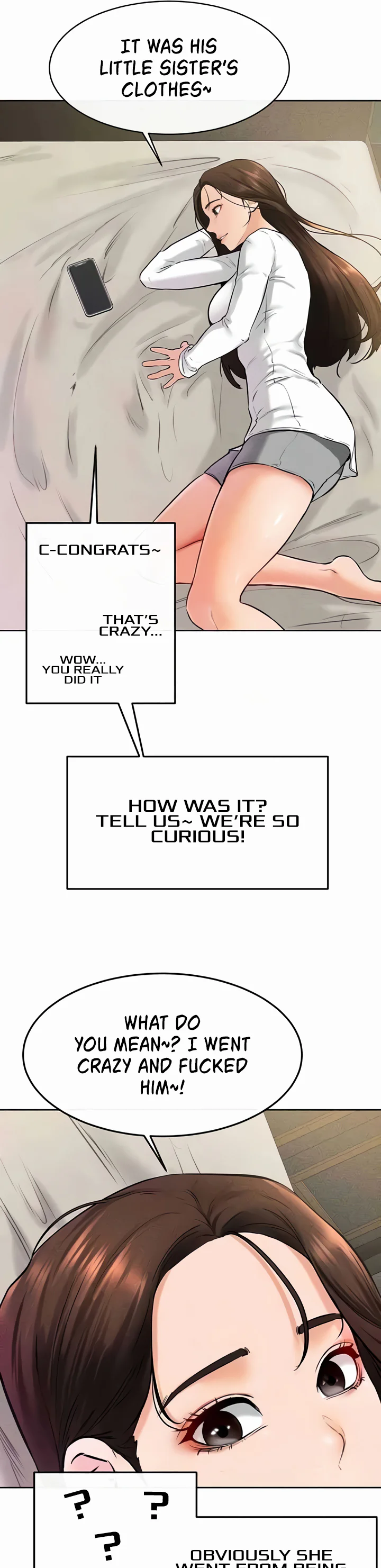 My New Family Treats Me Well Chapter 37 page 22