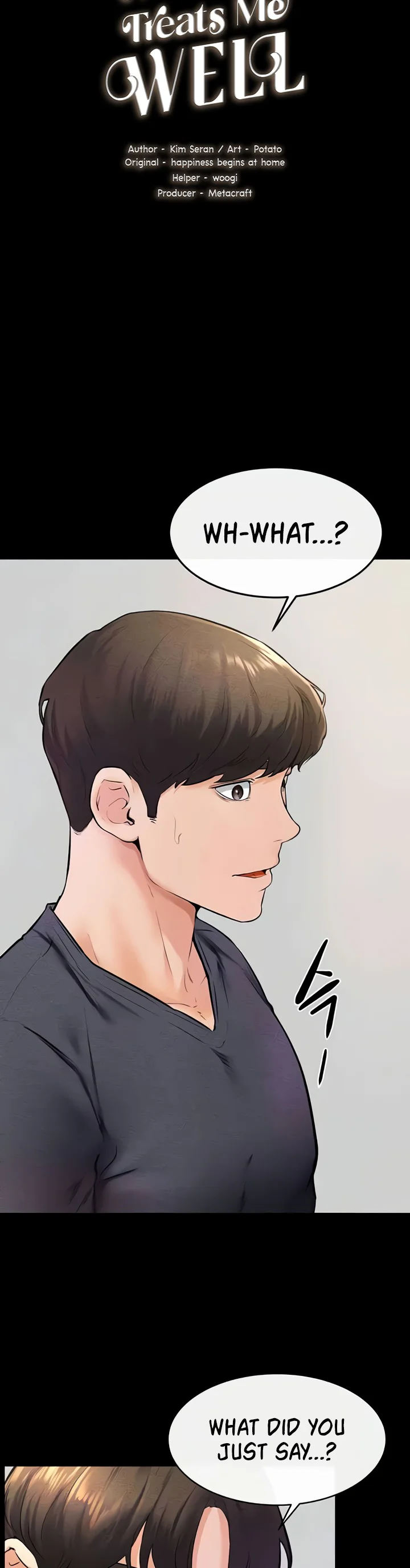 My New Family Treats Me Well Chapter 37 page 6