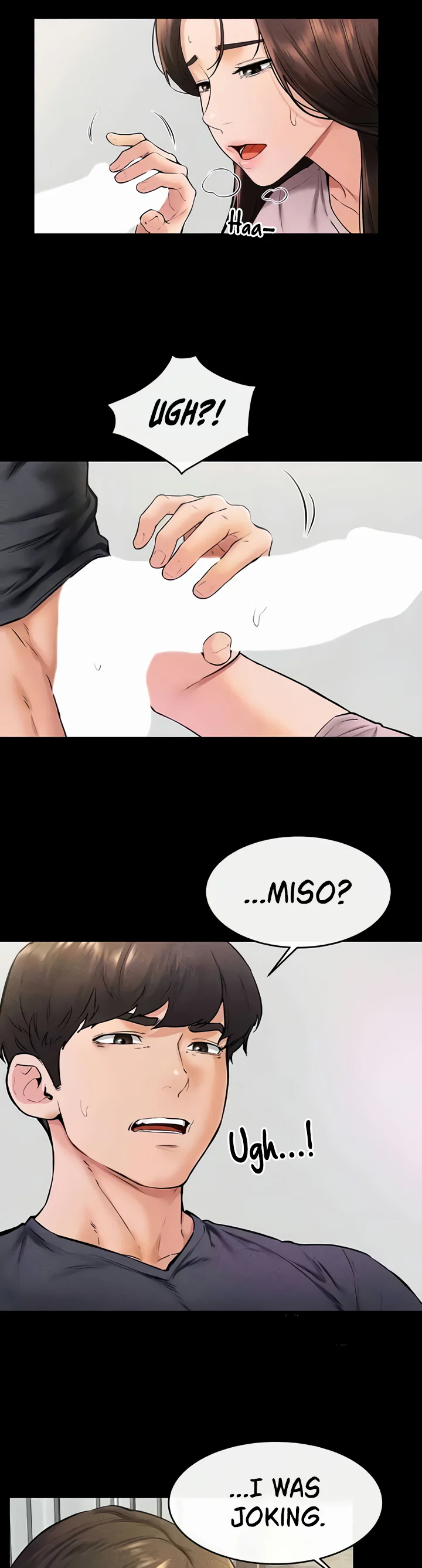 My New Family Treats Me Well Chapter 37 page 14