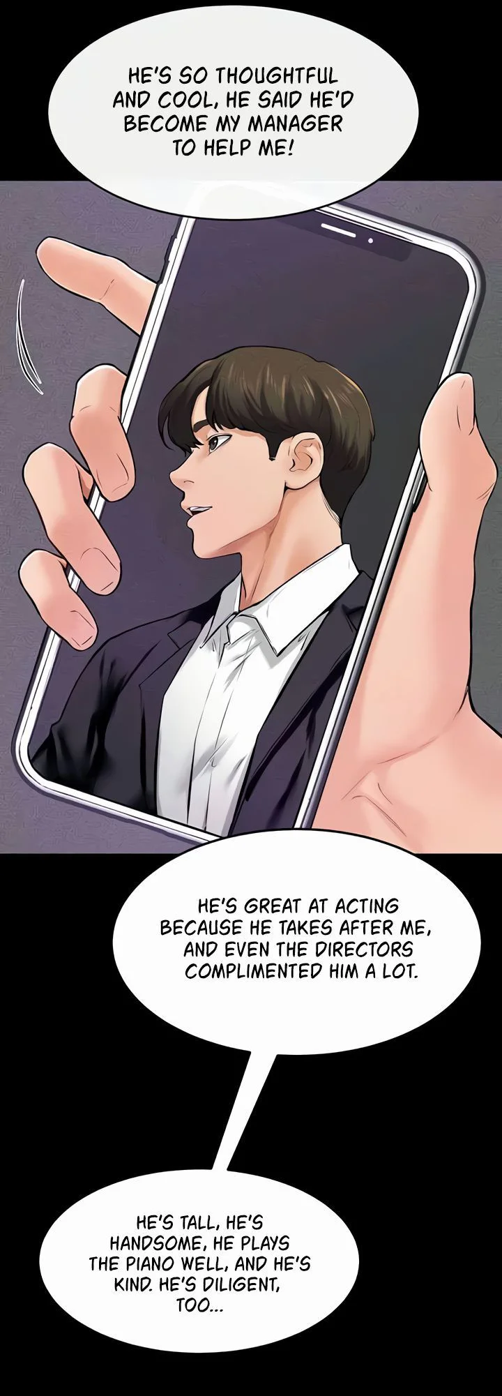 My New Family Treats Me Well Chapter 39 page 33