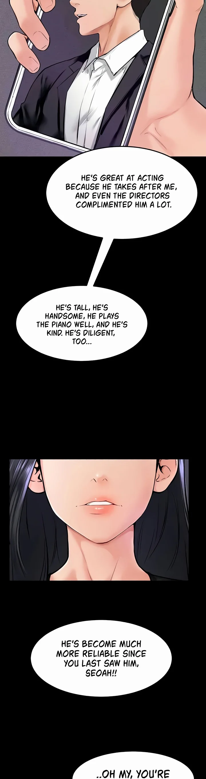 My New Family Treats Me Well Chapter 40 page 4