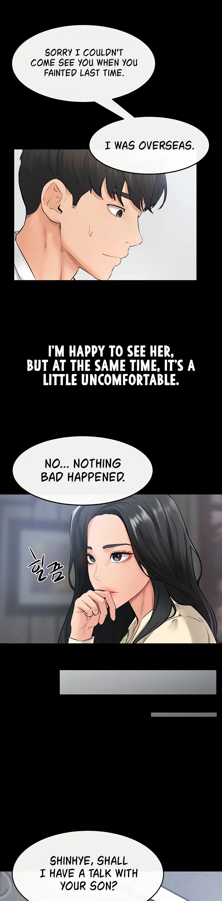 My New Family Treats Me Well Chapter 40 page 49
