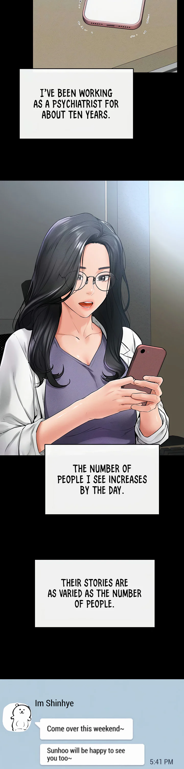 My New Family Treats Me Well Chapter 40 page 24