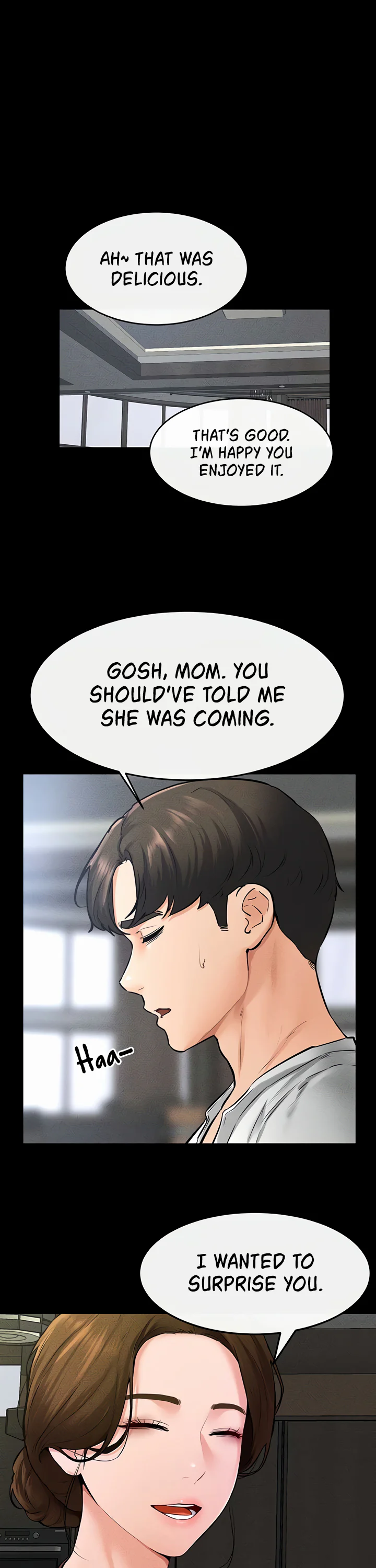 My New Family Treats Me Well Chapter 40 page 27
