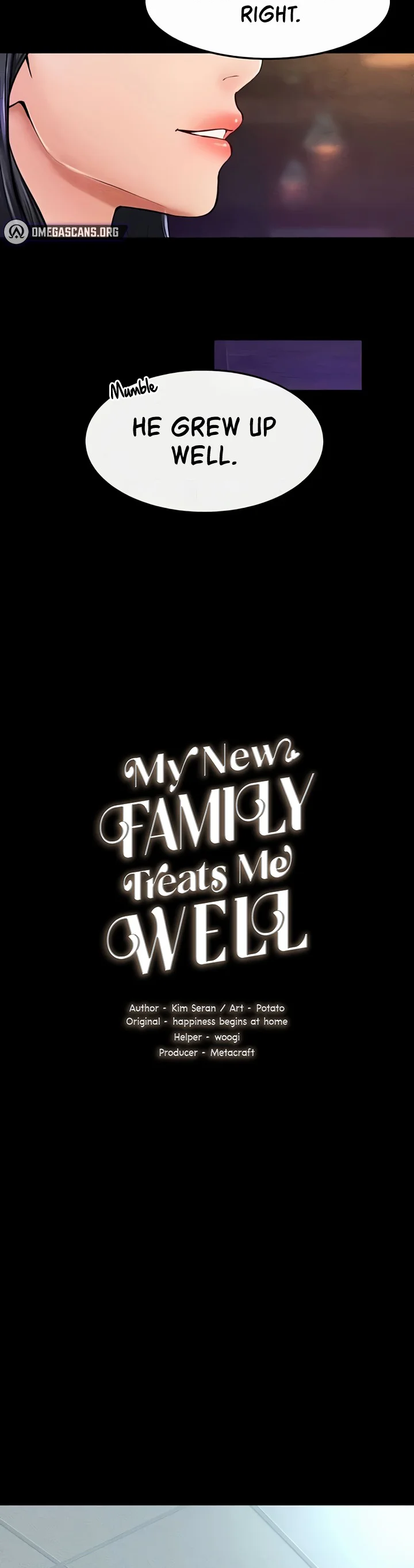 My New Family Treats Me Well Chapter 40 page 6