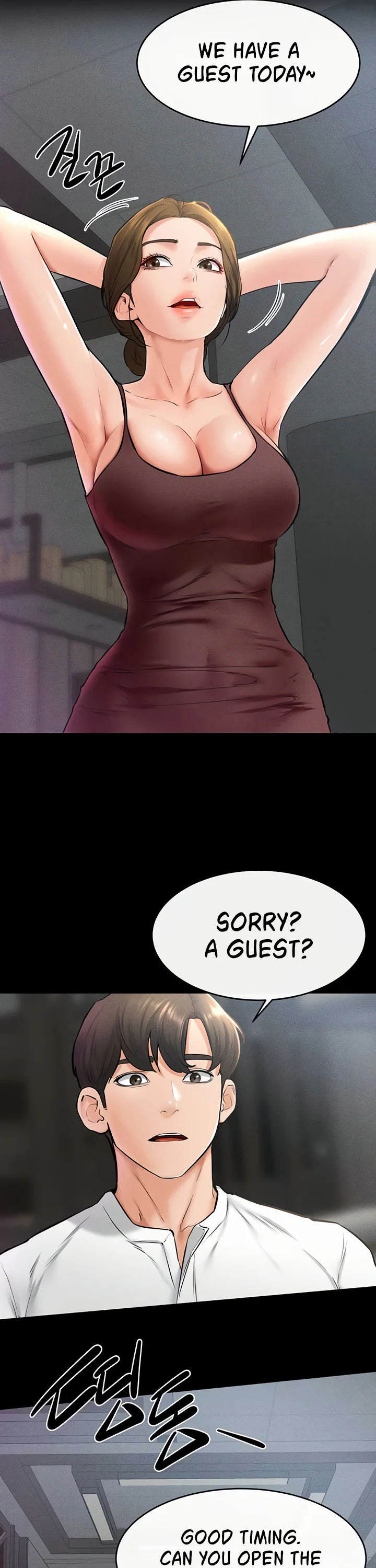 My New Family Treats Me Well Chapter 40 page 42