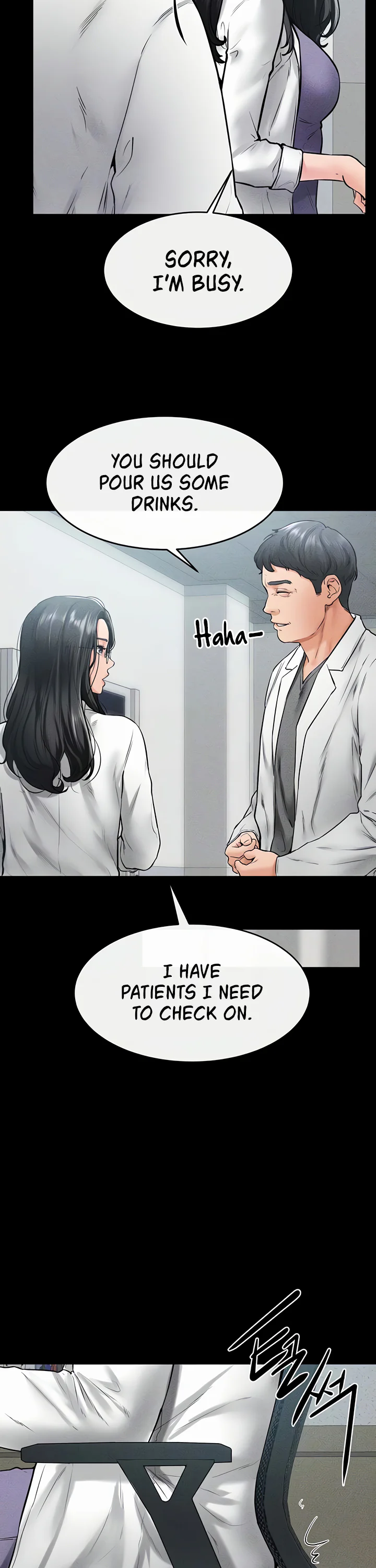 My New Family Treats Me Well Chapter 40 page 14