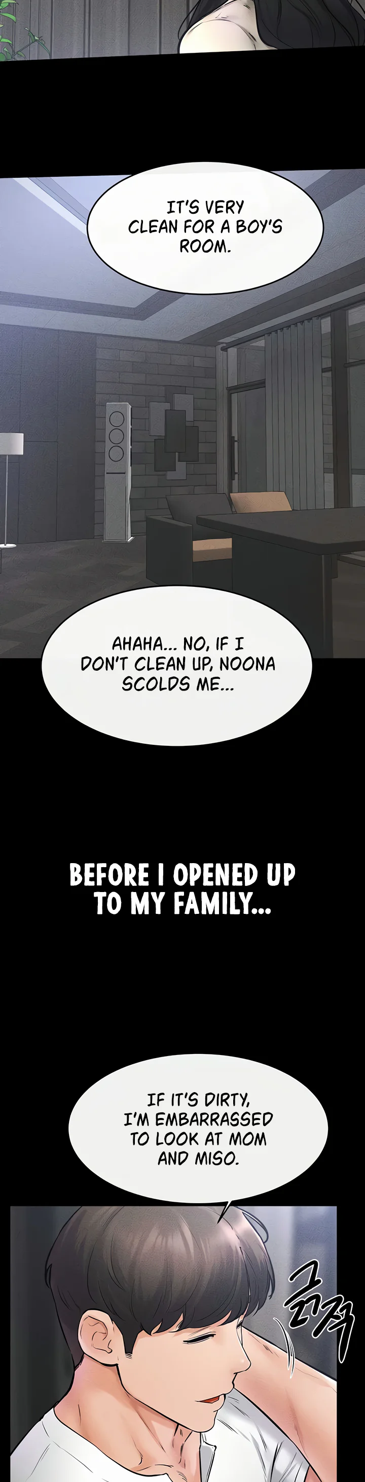 My New Family Treats Me Well Chapter 40 page 35